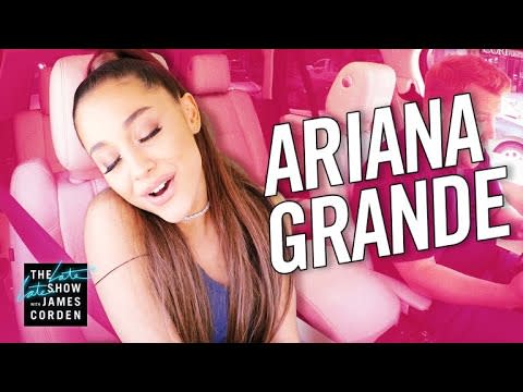 6) Ariana Grande Carpool Karaoke