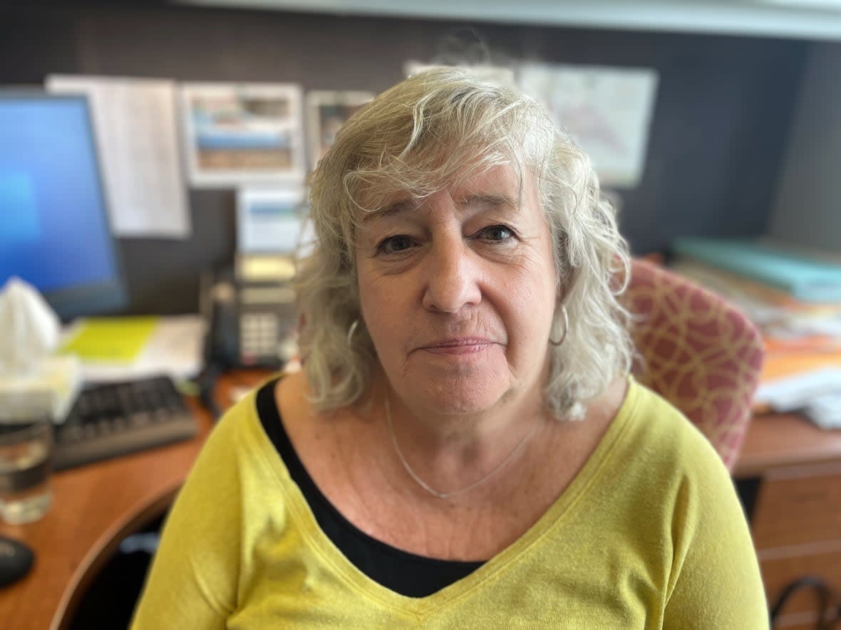 Dèby Trent, director of the Montreal Sexual Assault Centre, says those who come in will face a delay during the daytime.  (Jennifer Yoon/CBC - image credit)