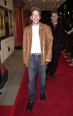 Chris Owen at the Westwood premiere of Dimension's Get Over It