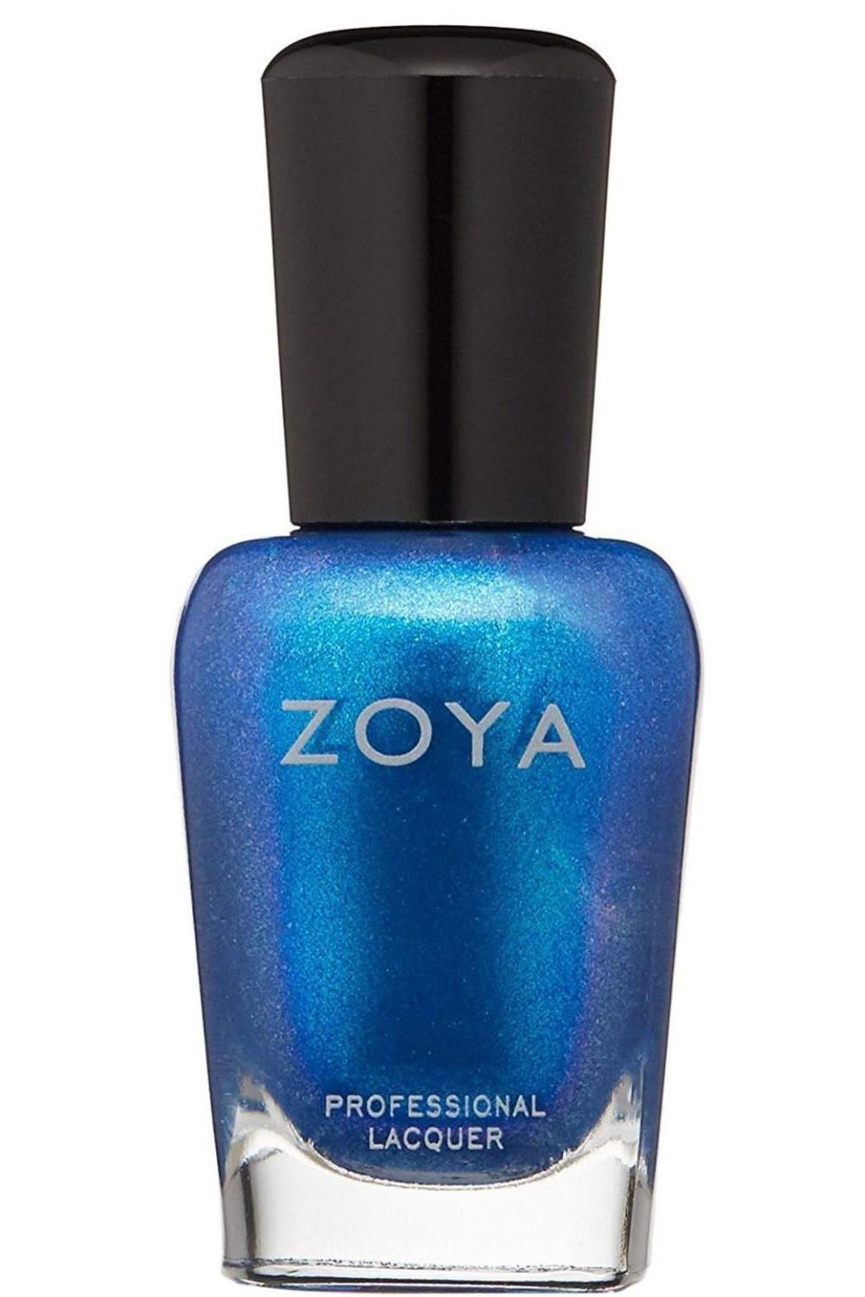 13) Zoya Nail Polish in River