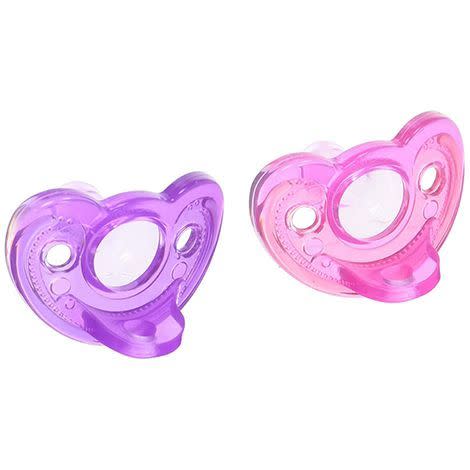 8) The First Years Gumdrop Newborn Pacifier