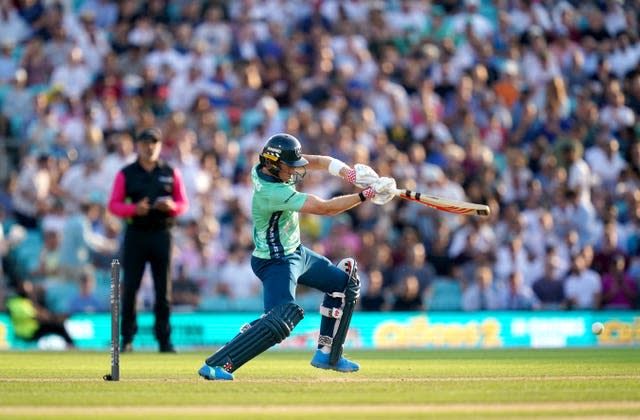 Sam Billings turned in a match-winning knock for Oval Invincibles.