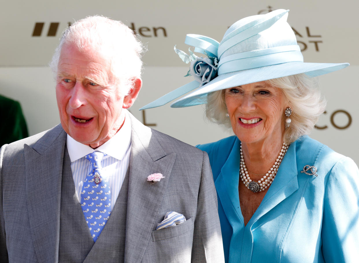 El príncipe Carlos y su esposa Camilla, la duquesa de Cornualles. (Photo by Max Mumby/Indigo/Getty Images)