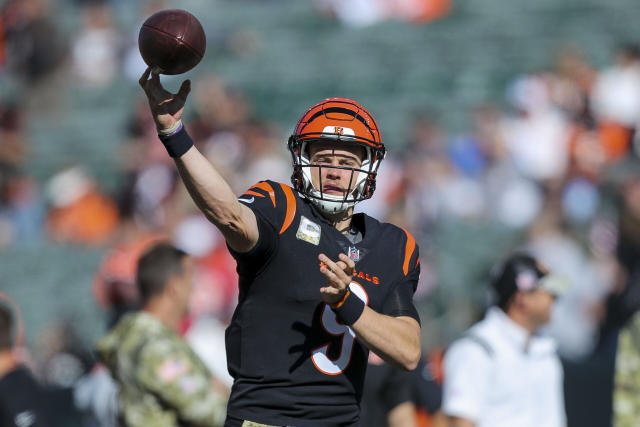 Bengals unveil jersey combo for playoff matchup vs. Raiders