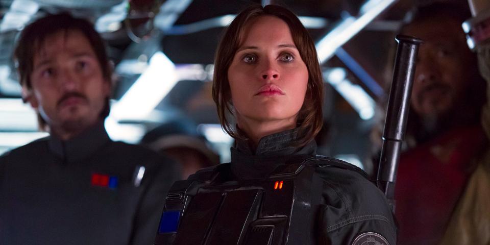 rogue one jyn erso 