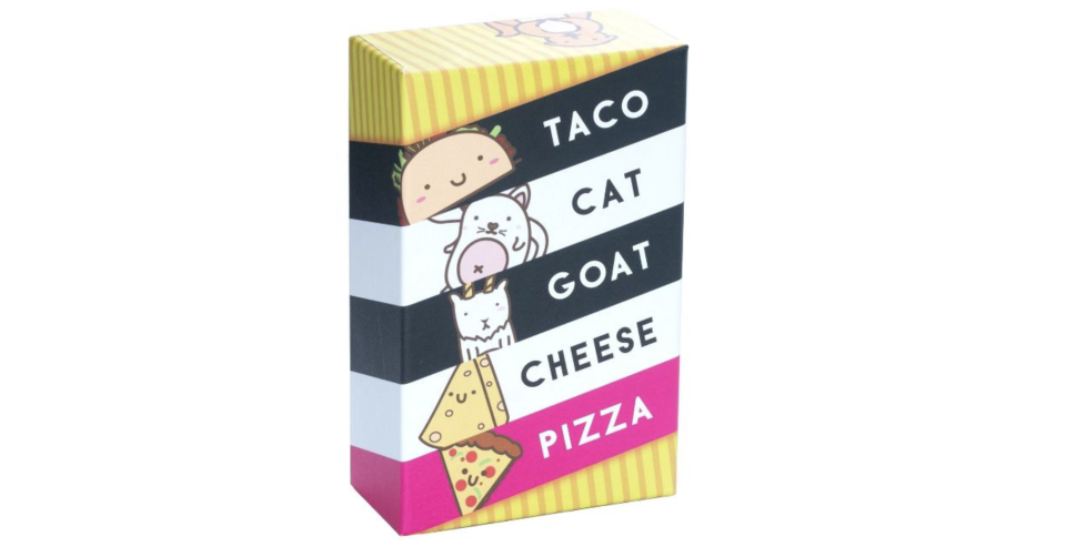 Taco Cat Goat Cheese Pizza Card Game