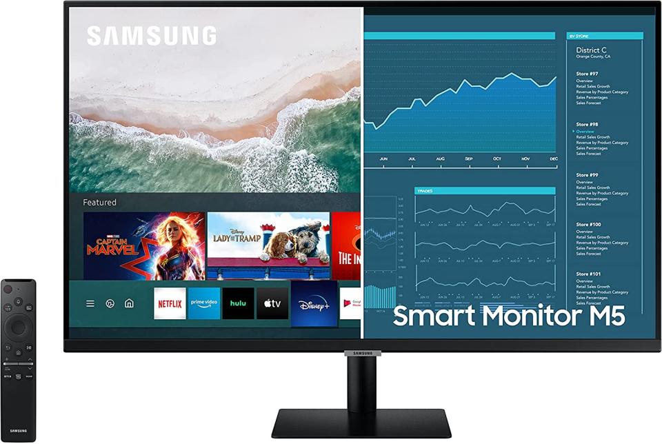 Samsung Smart Monitor M5