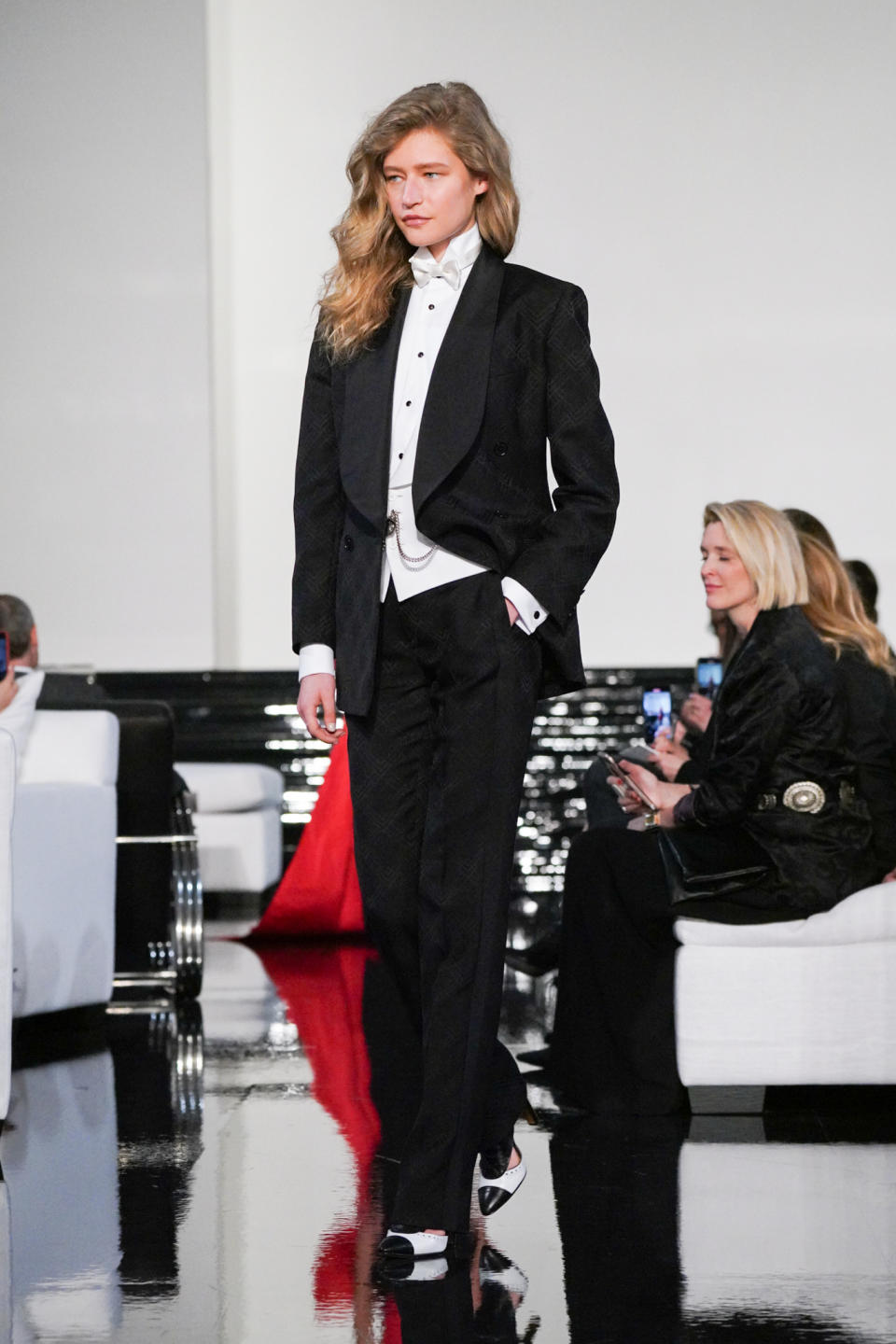 Ralph Lauren RTW Fall 2022 - Credit: George Chinsee/WWD