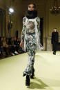 The Vera Wang collection is modeled during Fashion Week in New York, Tuesday, Feb. 11, 2020. (AP Photo/Richard Drew)