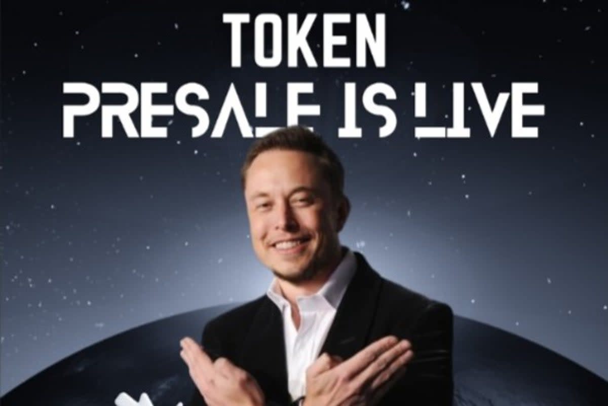 Some of the crypto scam ads have appeared on Elon Musk’s profile page on X  (X/ Screenshot)