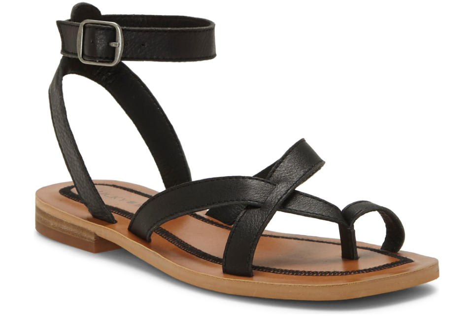 Lucky Brand, toe ring sandal