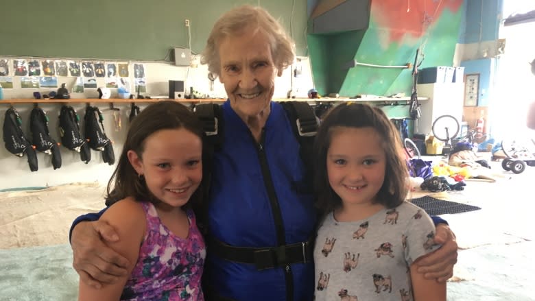 Woman, 88, soaring through bucket list, one daring feat at a time