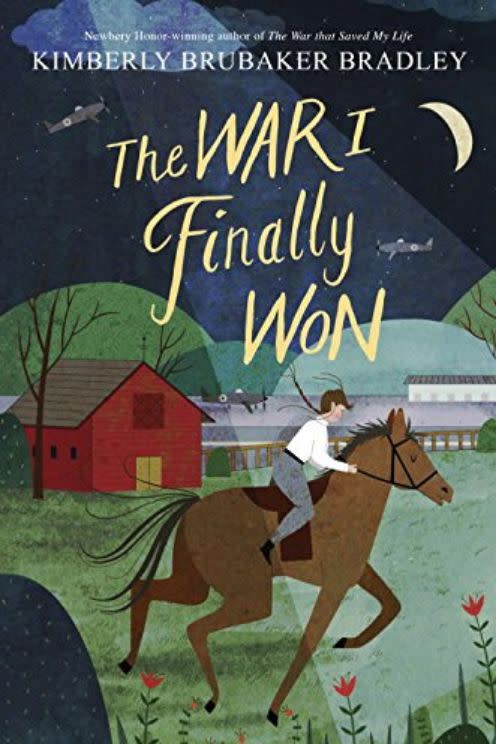 The War I Finally Won by Kimberly Brubaker Bradley