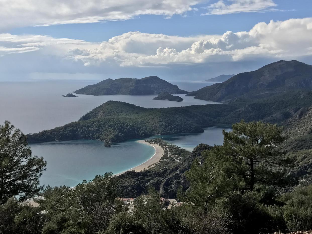 Now's the time to go: Fethiye's pristine beaches and hidden coves are deserted this year: Emma Thomson