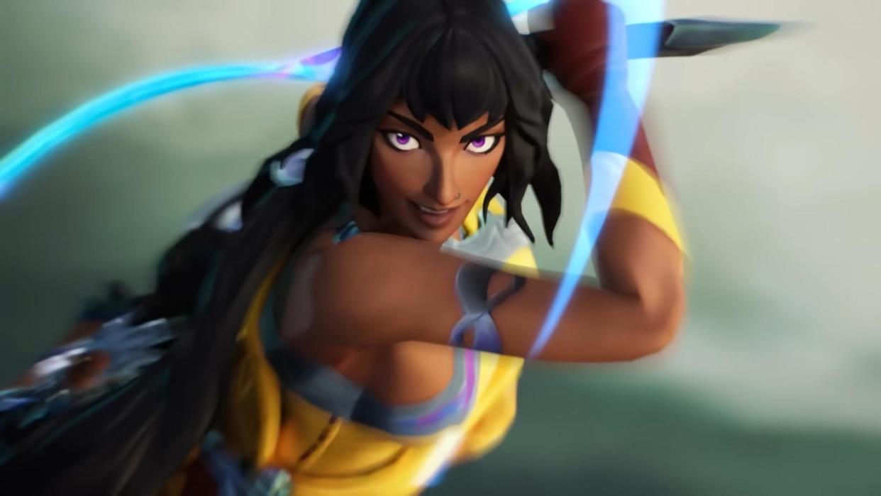 Screenshot of Nilah of the Seventh Layer from League of Legends. (Photo: Riot Games)