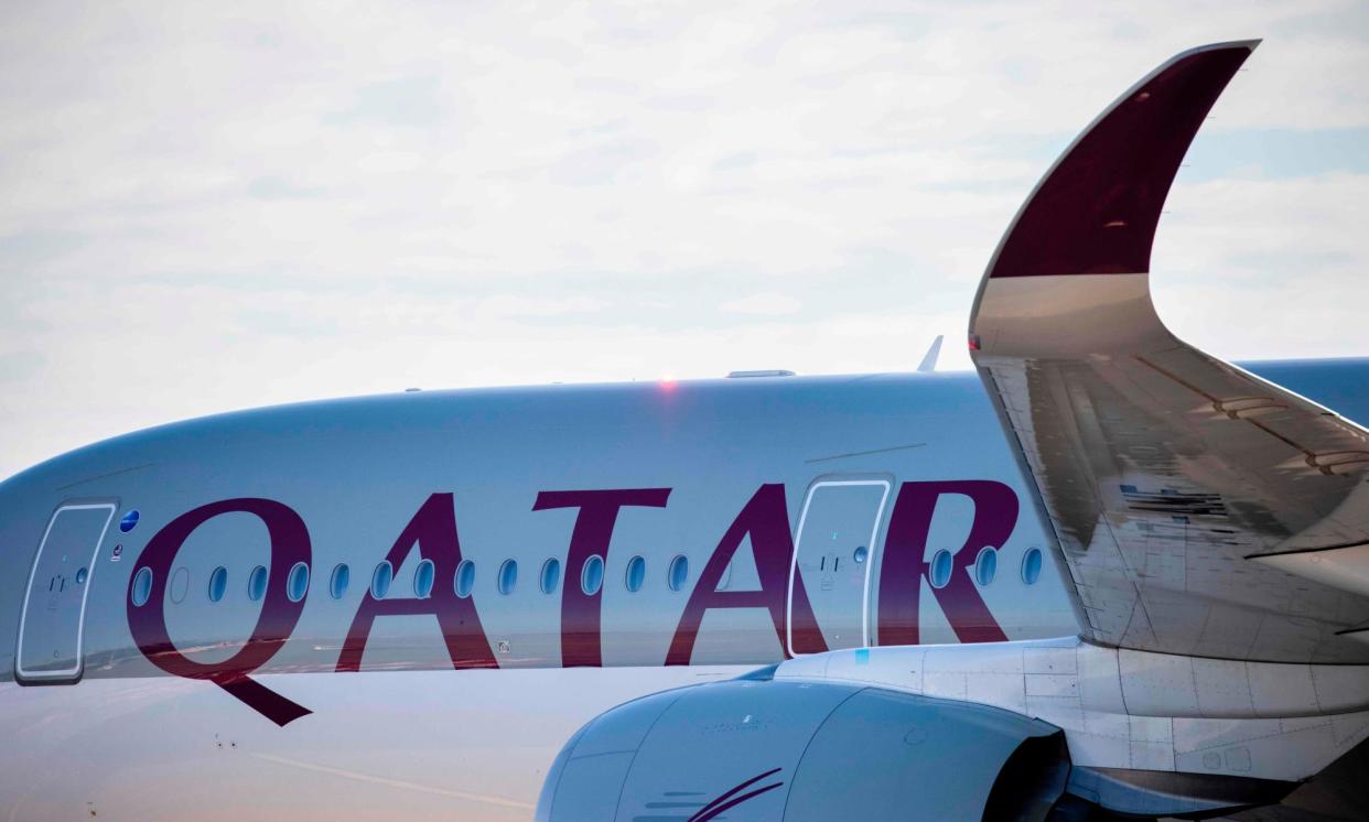 <span>Justice John Halley ordered the five women to pay the legal costs of Qatar Airways and the Qatar Civil Aviation Authority after the federal court dismissed their case.</span><span>Photograph: Odd Andersen/AFP/Getty Images</span>