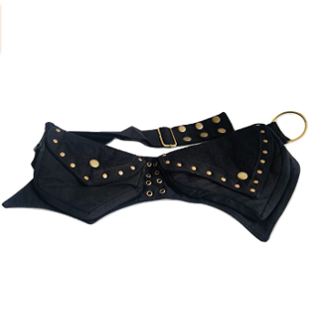 8) Studded Leather Travel Utility Belt