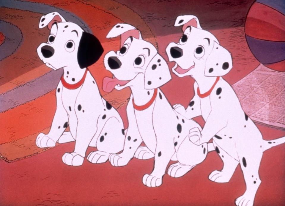 Disneys’ ‘One Hundred and One Dalmatians,’ 1961 (Everett Collection)