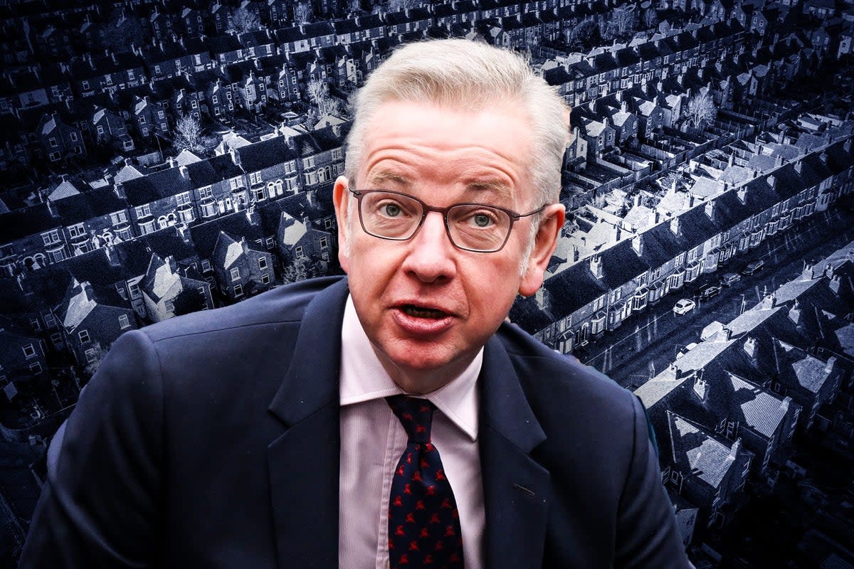 Housing secretary Michael Gove has come under pressure from ‘nimbys’ to water down targets  (James Veysey/Shutterstock)