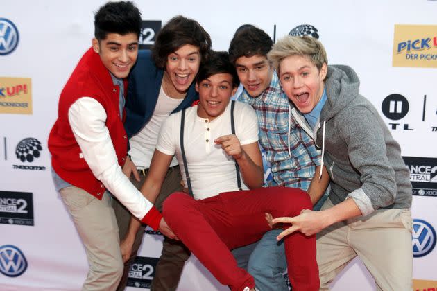 One Direction pictured in 2011 (Photo: Mathis Wienand via Getty Images)