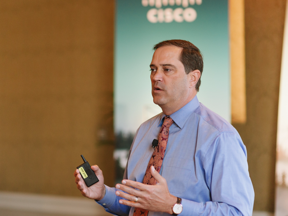 Cisco Chuck Robbins