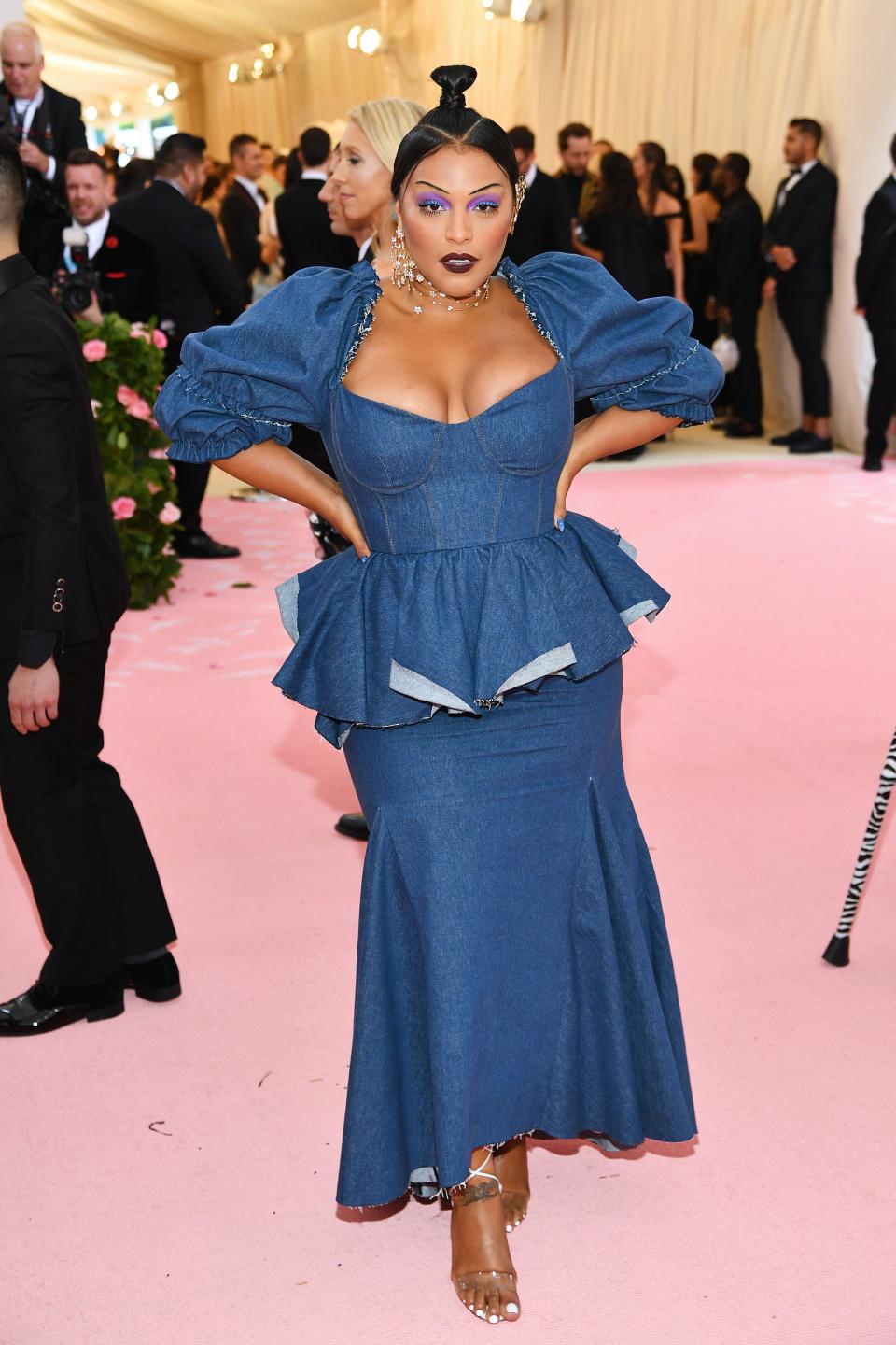 <h1 class="title">Paloma Elsesser in Brock Collection</h1><cite class="credit">Photo: Getty Images</cite>