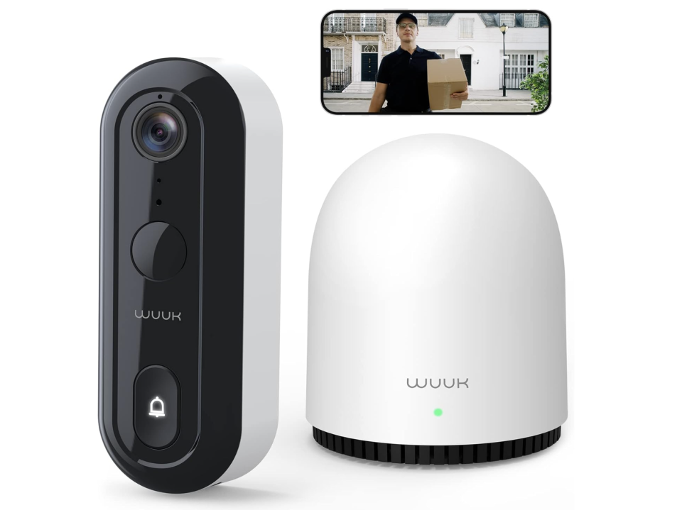 Video Doorbell Wireless, WUUK Smart Doorbell Camera (Photo: Amazon)