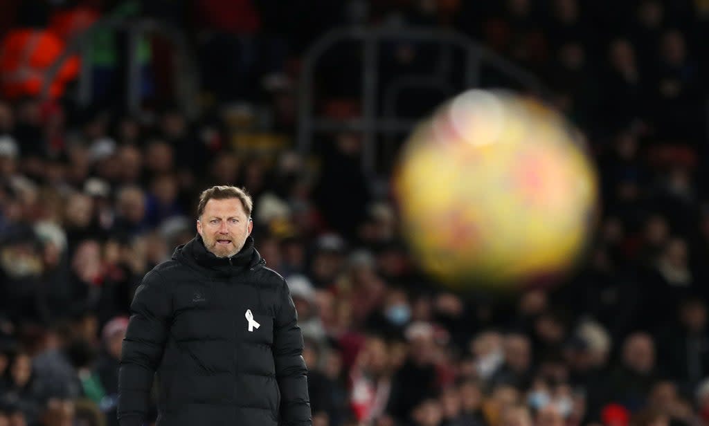 Southampton manager Ralph Hasenhuttl (Kieran Cleeves/PA) (PA Wire)