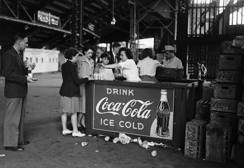 Die USA ohne Coca-Cola sind undenkbar. (Foto: Getty Images)