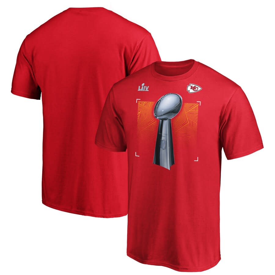 KC red Lombardi trophy shirt