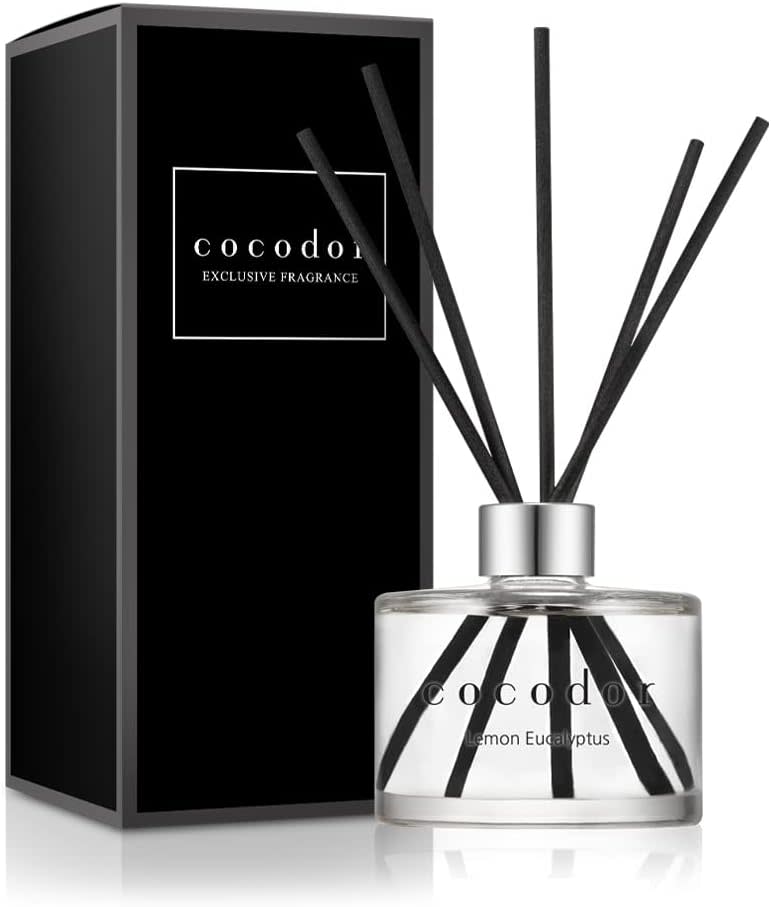 Cocod'or Signature Lemon Eucalyptus Reed Diffuser 