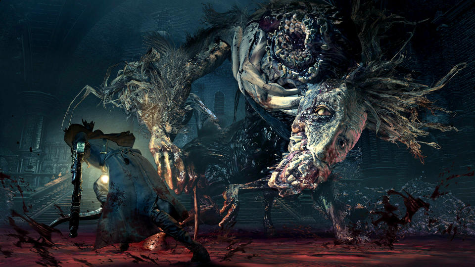 Best horror games - Bloodborne