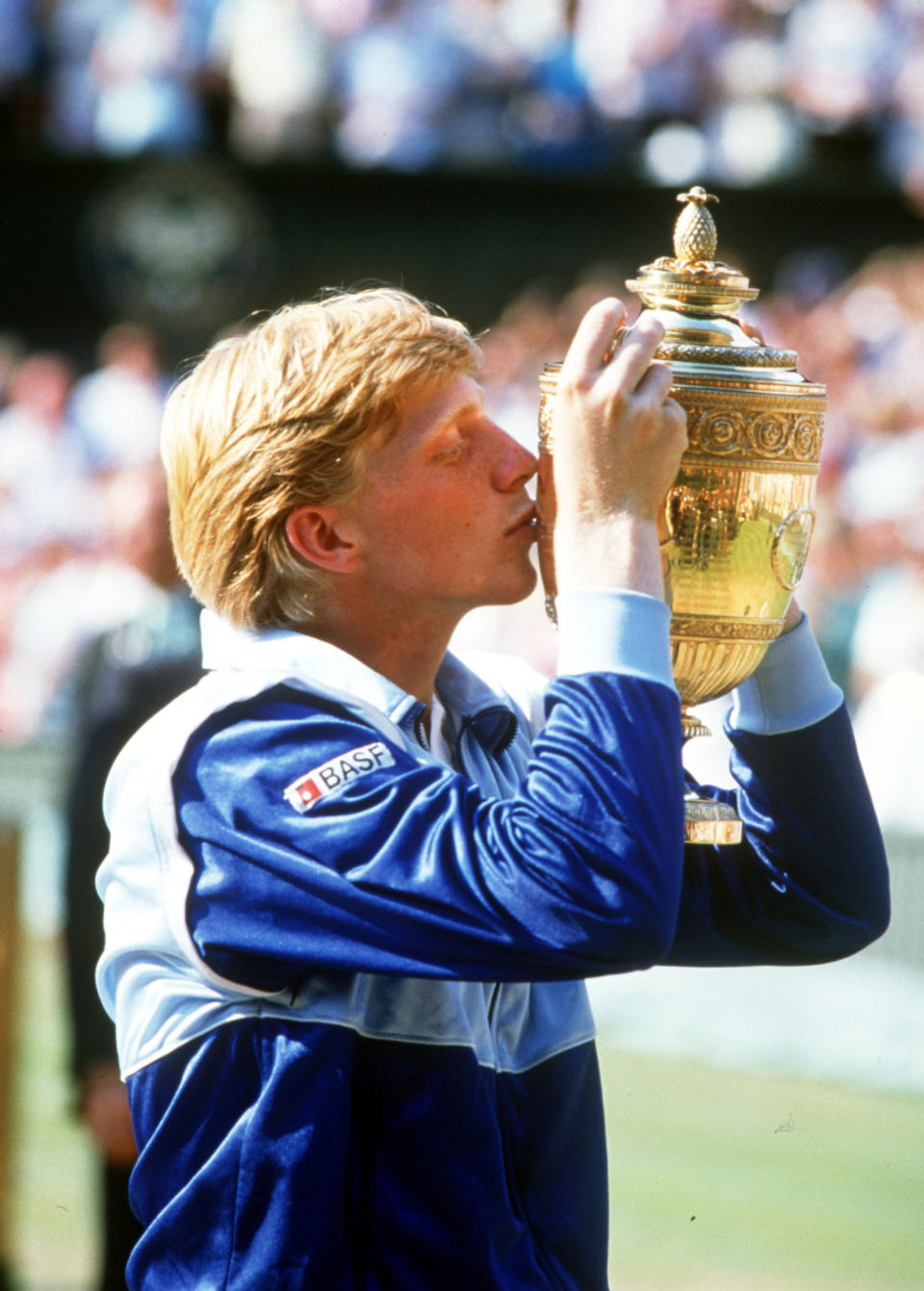 Der Start einer Traum-Karriere: Boris Becker gewinnt 1985 zum ersten Mal Wimbledon