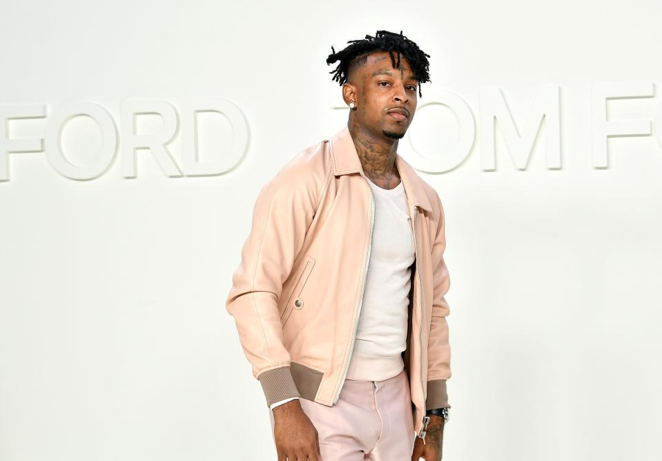 21 Savage is mourning the death of his younger brother Terrell Davis, who was reportedly killed in the United Kingdom on Sunday.