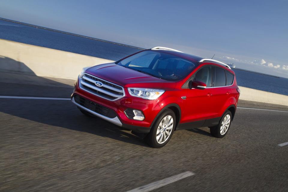 2018 ford escape