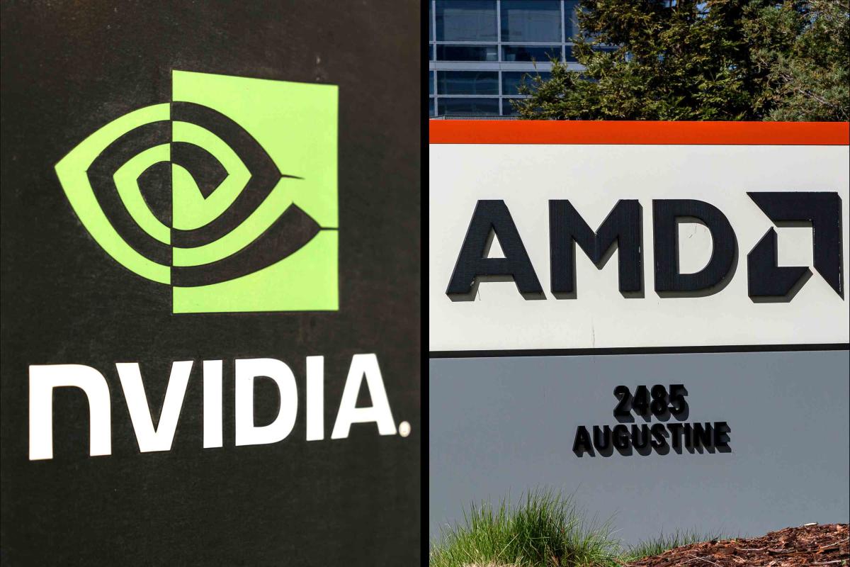 Nvidia and AMD stocks offer ‘huge opportunity’ after recent losses, analysts say