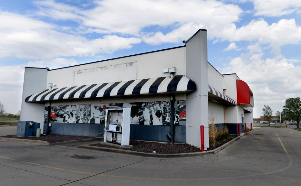 Former Steak 'n Shake at Prairie Cross on Conestoga Drive Wednesday, April 19 will be developed into a dispensary by Bolden Investments III. 