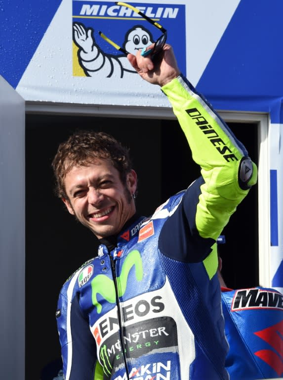 Valentino Rossi continues a remarkable run at the Australian Grand Prix with a second place on October 23, his 16th podium finish in 20 races at Phillip Island