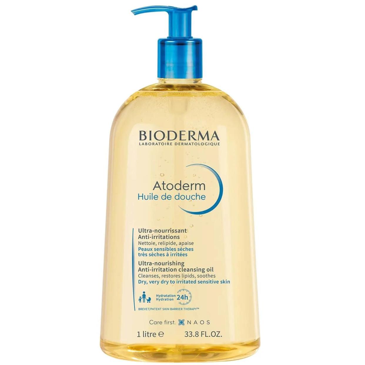 <p><a href="https://go.redirectingat.com?id=74968X1596630&url=https%3A%2F%2Fus.lookfantastic.com%2Fbioderma-atoderm-shower-oil-1000ml%2F11709502.html&sref=https%3A%2F%2F" rel="nofollow noopener" target="_blank" data-ylk="slk:Shop Now;elm:context_link;itc:0;sec:content-canvas" class="link rapid-noclick-resp">Shop Now</a></p><p>Atoderm Cleansing Oil</p><p>lookfantastic.com</p><p>$24.00</p>