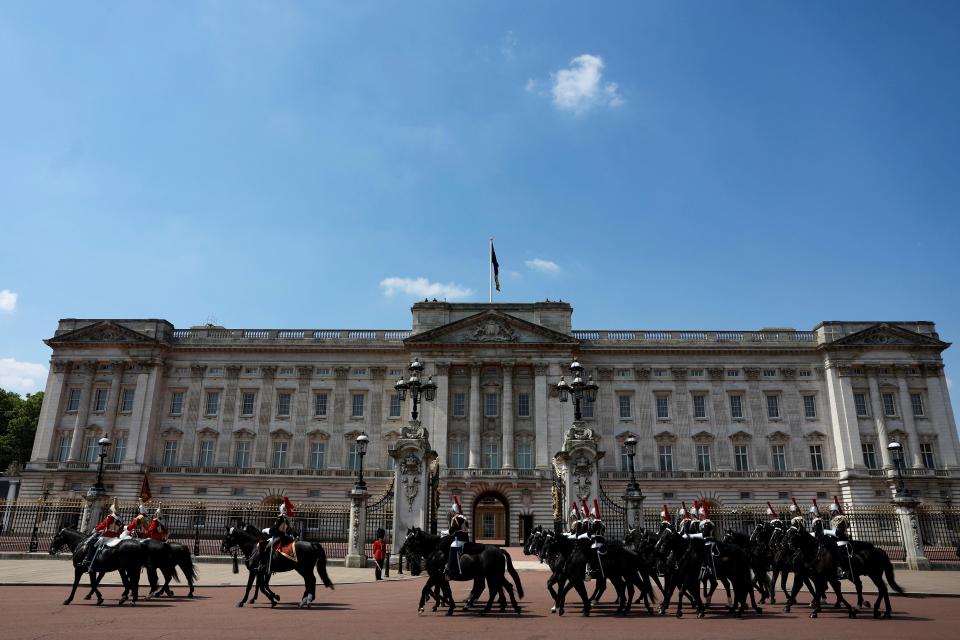 Today marks King Charles’s first state visit since his cancer diagnosis. (AP)