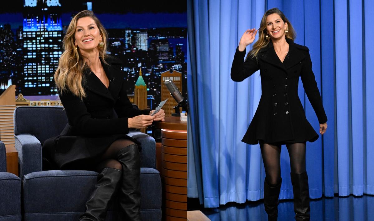 Gisele Bündchen Made These Ageless Fall Pants Look So Effortless