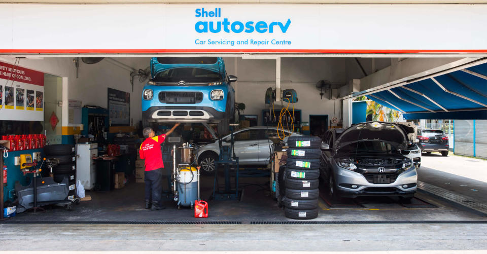 Shell-Autoserv