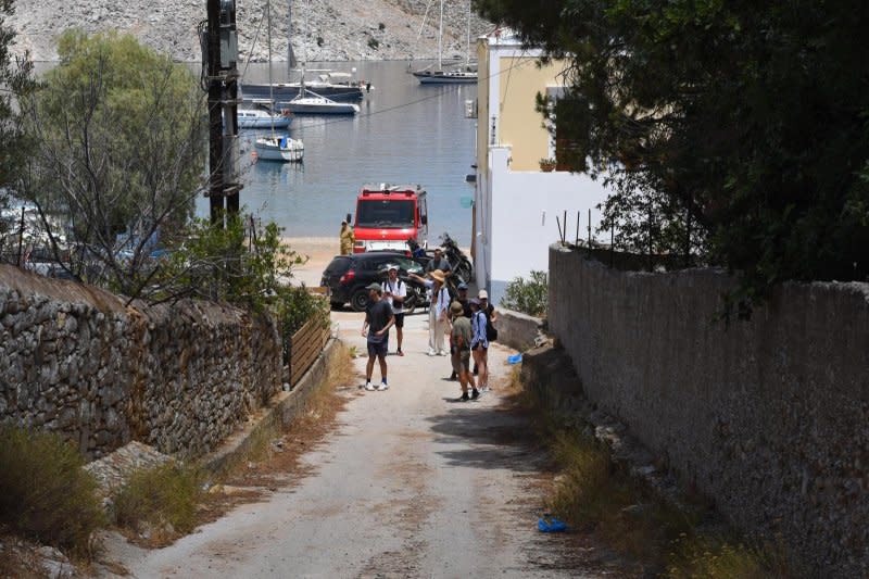 A police spokesperson in Greece said their initial conclusion is that Mosley died of natural causes partly based on the position his body was discovered and no reported injuries. Photo by Damianidis Lefteris/EPA-EFE