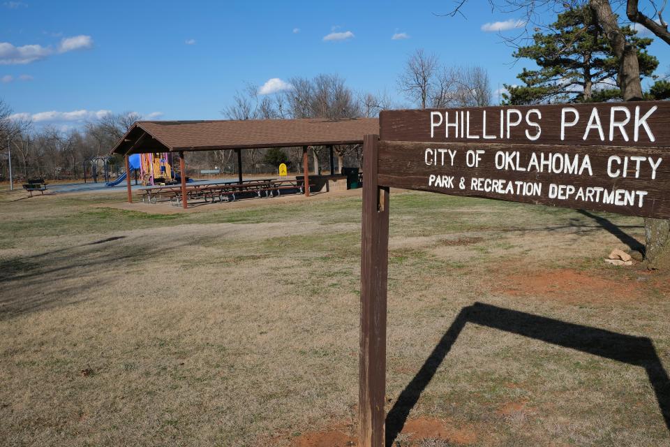 Phillips Park in the Martin Luther King Neighborhood, is still in need of some infrastructural support and better amenities, association leaders say.
