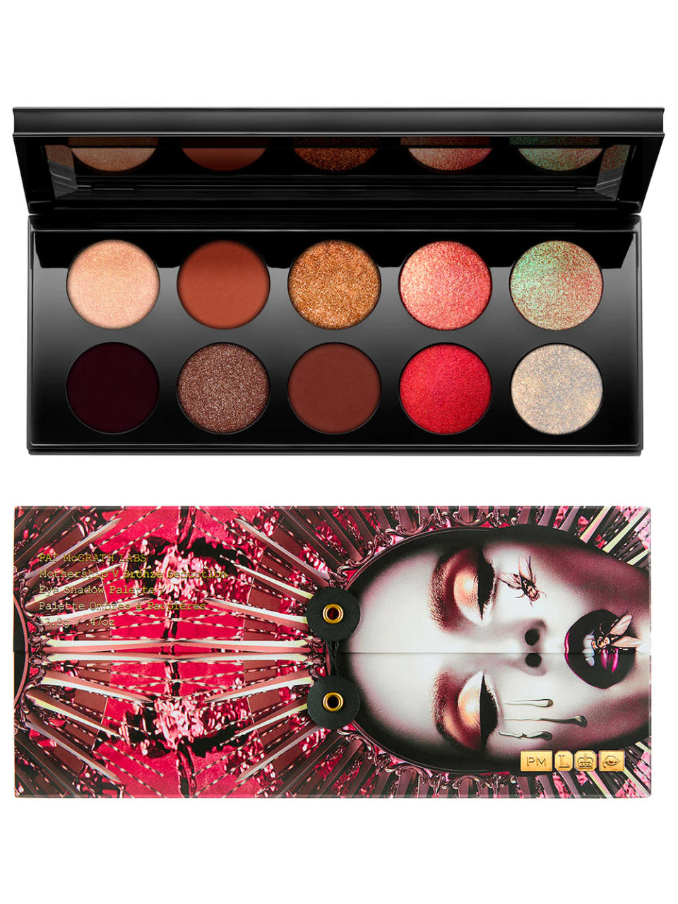 Pat McGrath Labs Mothership V Eyeshadow Palette - Bronze Seduction