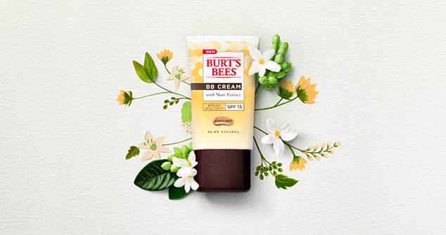 Picture of Burts Bees BB Cream Ingredients