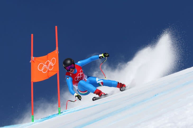 Sofia Goggia Beijing downhill