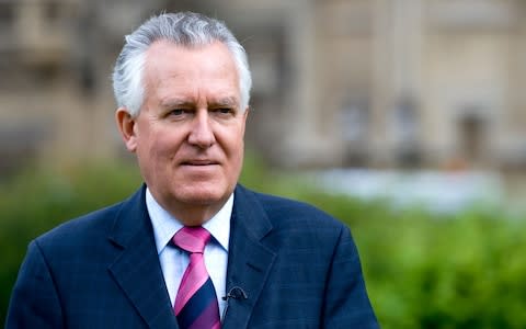 Lord Hain  - Credit: Christopher Pledger