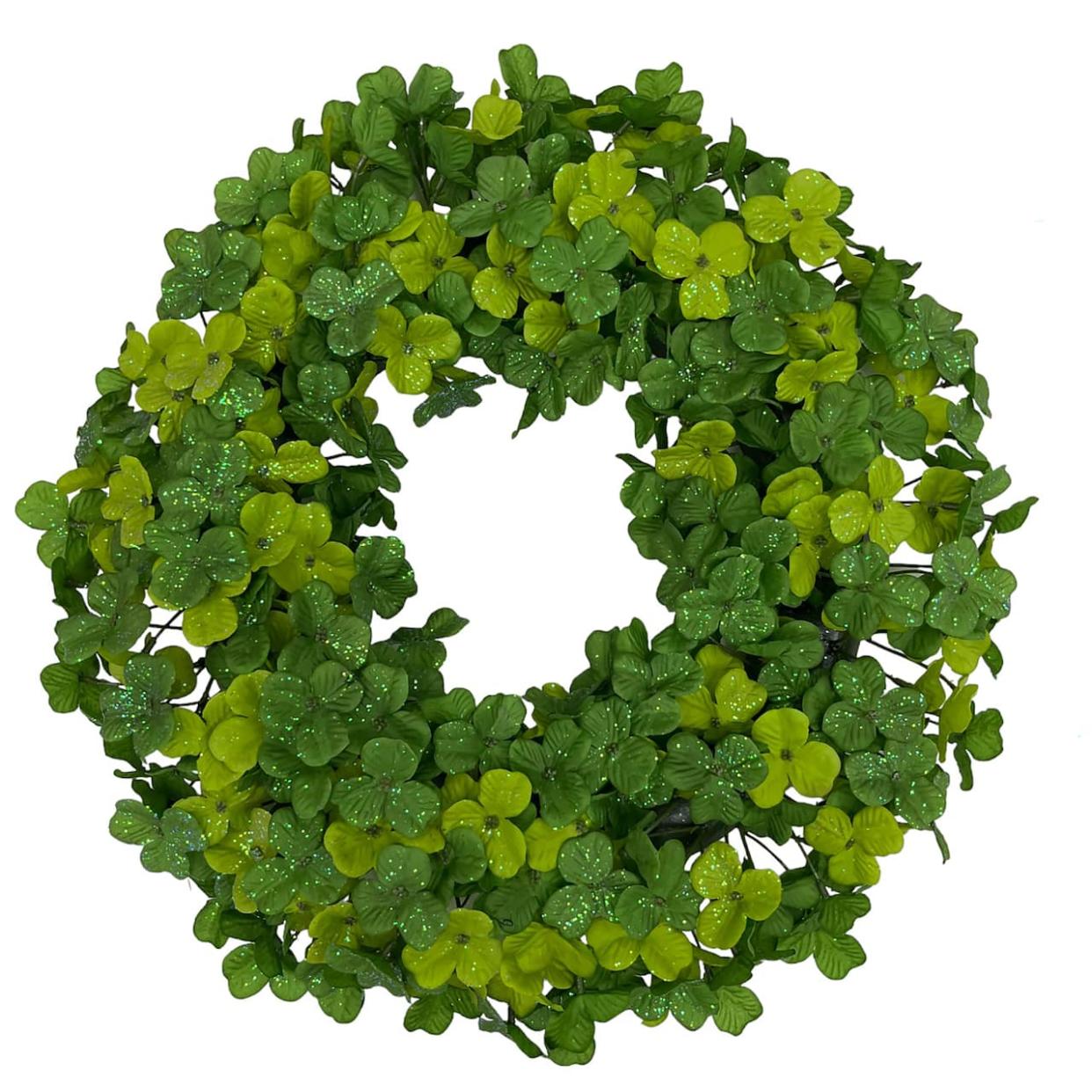 <p><a href="https://go.redirectingat.com?id=74968X1596630&url=https%3A%2F%2Fwww.michaels.com%2Fproduct%2F18-st-patricks-day-shamrock-wreath-by-celebrate-it-10732786&sref=https%3A%2F%2Fwww.redbookmag.com%2Fhome%2Fdecor%2Fg60179997%2Fst-patricks-day-decor-ideas%2F" rel="nofollow noopener" target="_blank" data-ylk="slk:Shop Now;elm:context_link;itc:0;sec:content-canvas" class="link rapid-noclick-resp">Shop Now</a></p><p>18" St. Patrick's Day Shamrock Wreath</p><p>michaels.com</p><p>$17.49</p><span class="copyright">Celebrate It™ / Michael's</span>