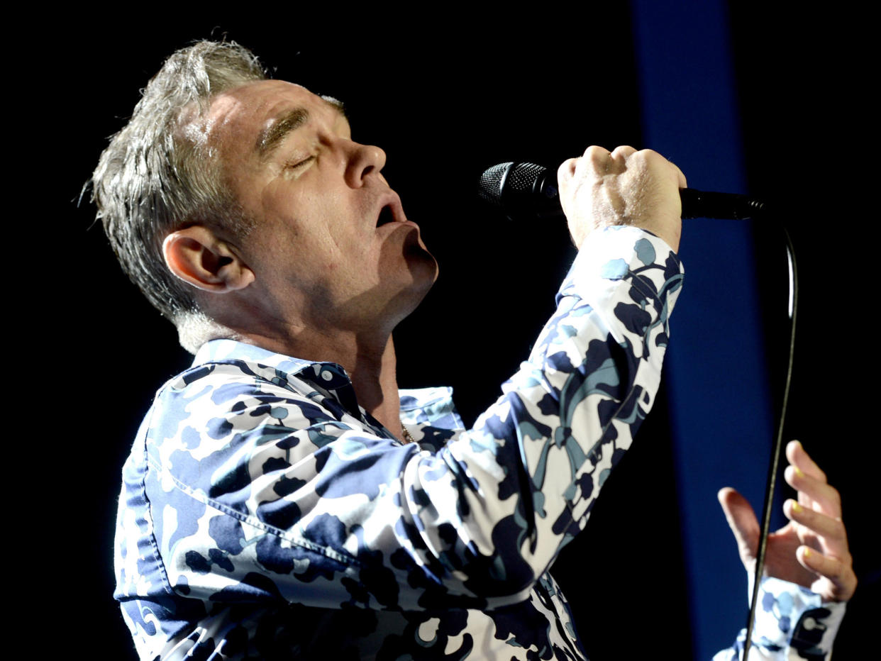 Former Smiths frontman Morrisey: Getty Images